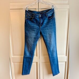 Cotton On The Skinny Mid Rise Classic Blue Women's Jeans Stretch Size US 10